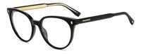 Montatura vista Dsquared Donna D2 0082BLACK52 - D2 0082BLACK52
